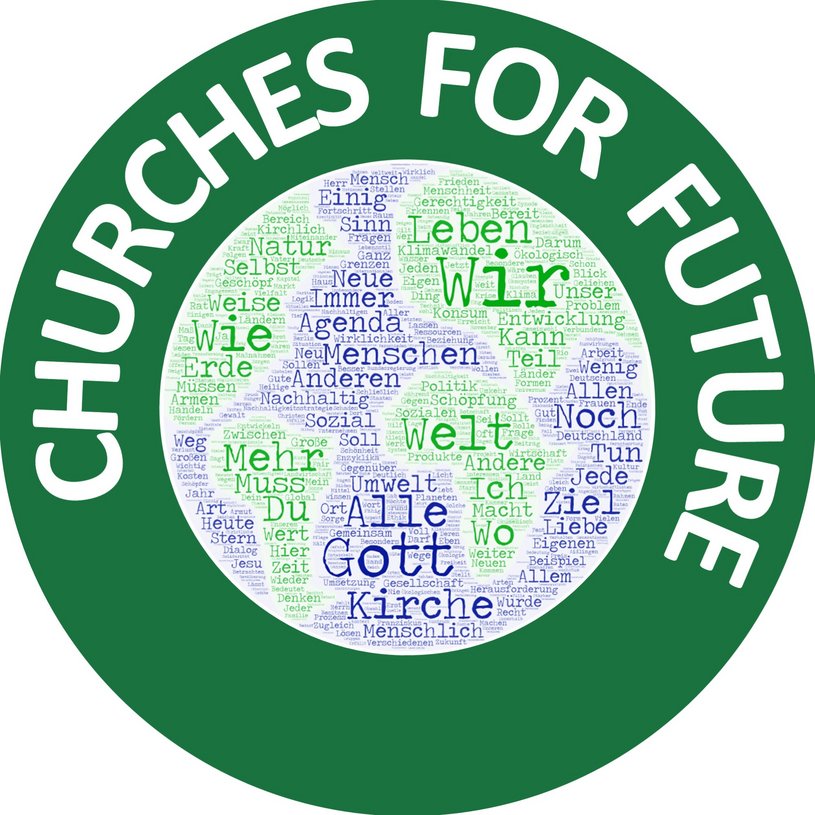Logo von Churches for Future