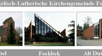 Kirchen in Nübbel, Fockbek und Alt Duvenstedt