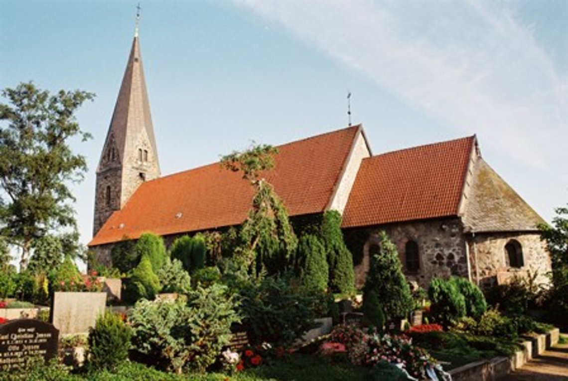Kirche Borby