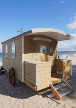 Schäferwagenkirche von vorne links