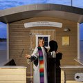 Tourismuspastorin Brigitte Gottuk freut sich auf die Aktionen der Schäferwagenkirche.   
