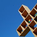 Holzkreuz