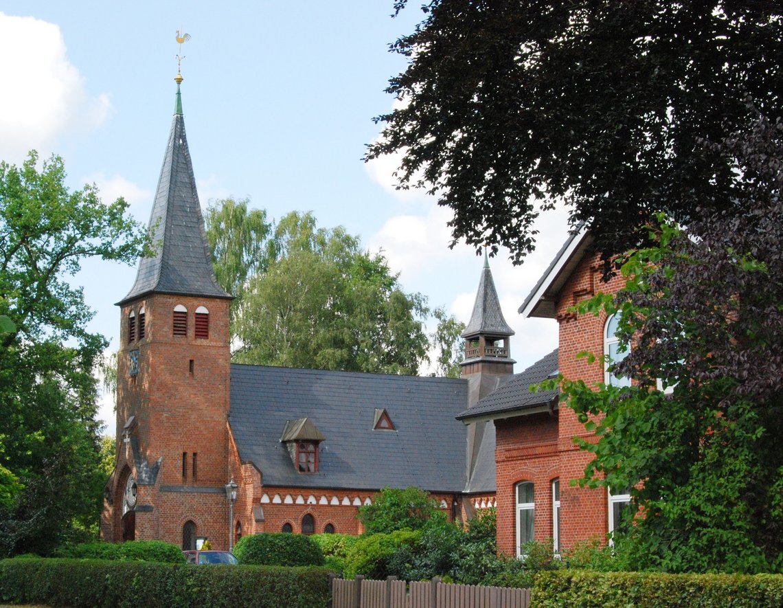 Kirche Aukrug