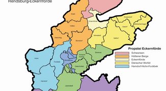 Überblick Kirchengemeinden und Regionen