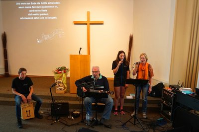 Gemeinschaft in der ev. Kirche