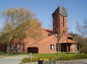 Die Kirche St. Elisabeth in Damp