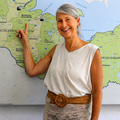 Architektin Anne Sax besucht die Gemeinden des Kirchenkreises Rendsburg-Eckernförde. 