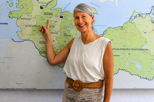 Architektin Anne Sax besucht die Gemeinden des Kirchenkreises Rendsburg-Eckernförde. Architektin Anne Sax besucht die Gemeinden des Kirchenkreises Rendsburg-Eckernförde.