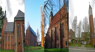 Die vier Rendsburger Kirchen