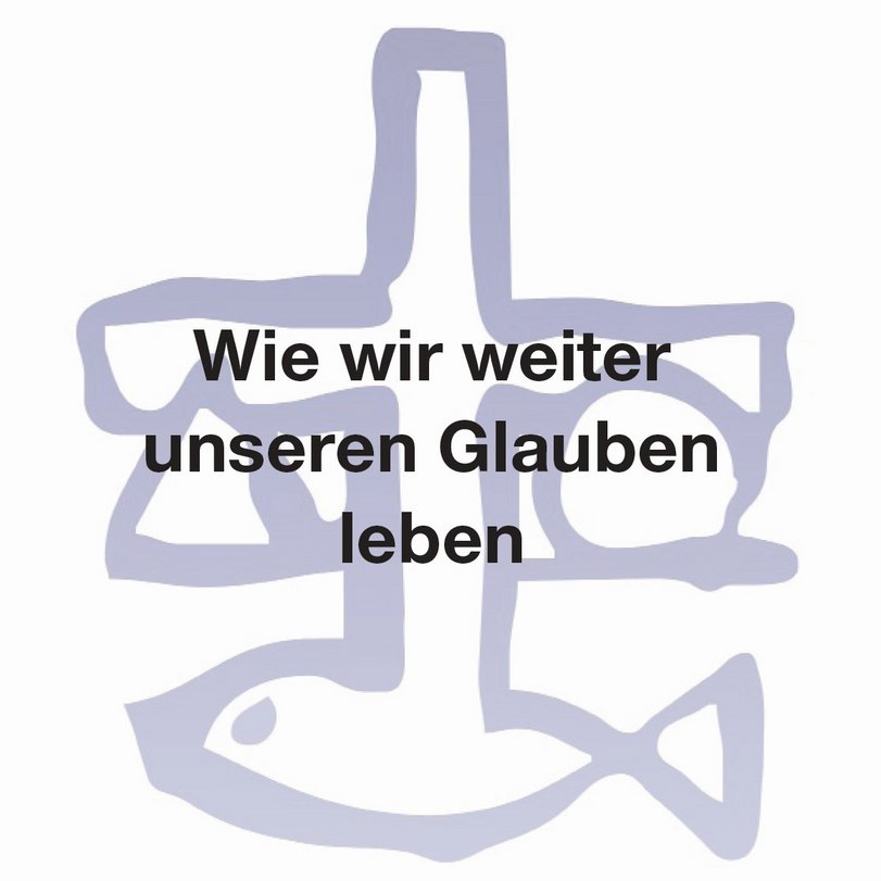 Wortbildmarke des Kirchenkreises mit der Aufschrift Wie wir weiter Glauben leben wollen