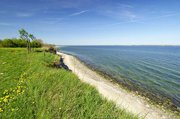 Gras, Strand, Meer, Himmel