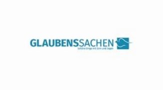 Logo der Glaubenssachen 