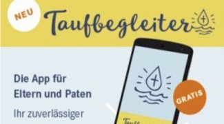 Screenshot der Taufbegleiter-Seite