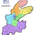 Überblick Kirchengemeinden Regionen