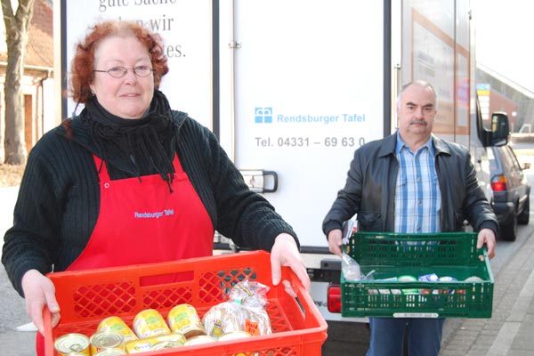 Rendsburger Tafel Sucht Neue Ehrenamtliche Archiv Ev Luth