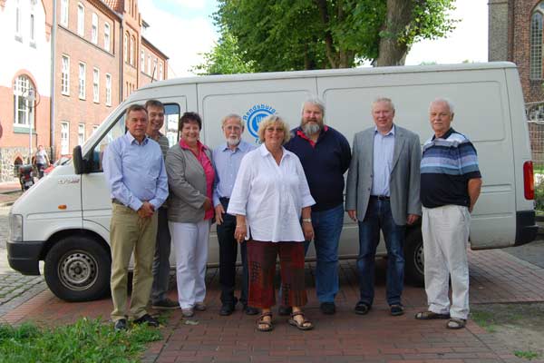 Vw Lt Der Rendsburger Tafel Dank Spender Wieder Einsatzbereit