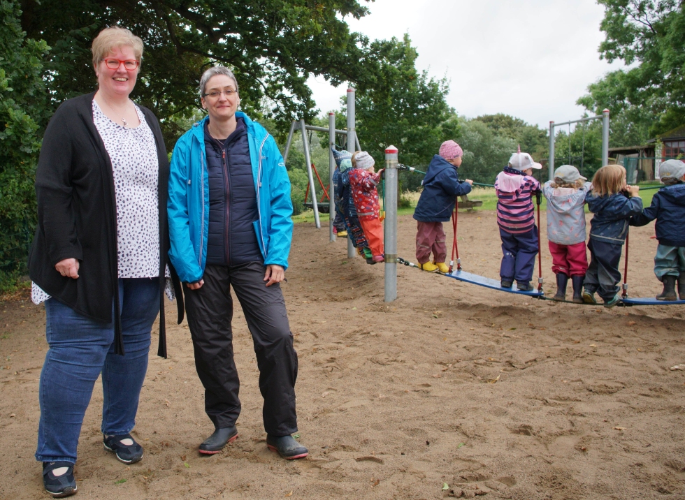 Geld für Kita-Spielplätze | Ev.-Luth. Kirchenkreis Rendsburg-Eckernförde